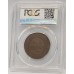 AUSTRALIA 1930 . ONE 1 PENNY . GENUINE . PCGS VF30